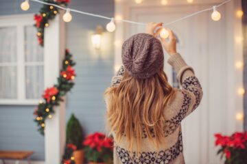 Quelques idées pour décorer son jardin à Noël