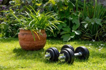 Faire du sport dans son jardin