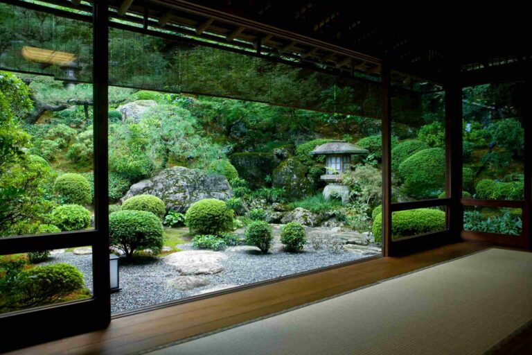 Un jardin japonais